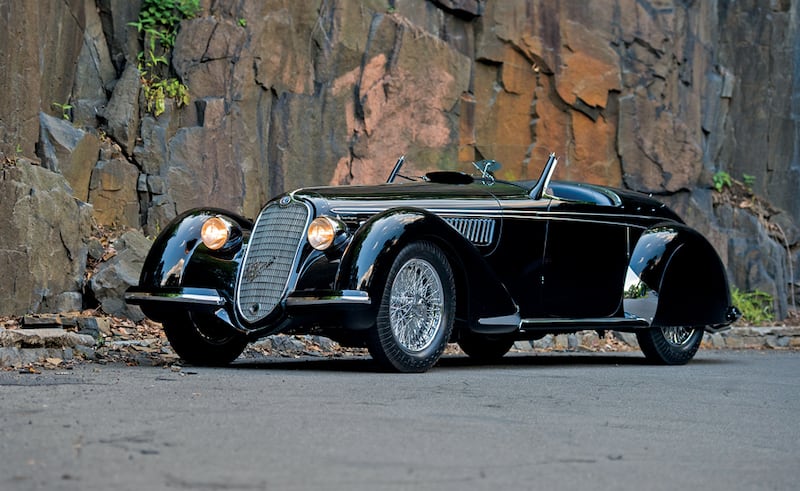 Alfa Romeo 8C 2900B Lungo Spider