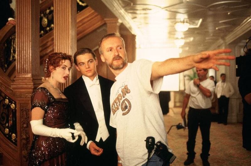 Escenas de 'Titanic'