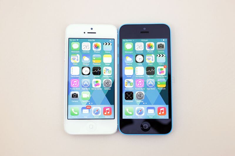 iPhone 5 - iPhone 5C