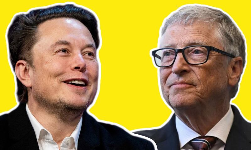 Elon Musk vs Bill Gates