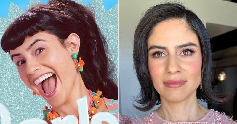 Ana Cruz Kayne en 'Barbie' y en la vida real