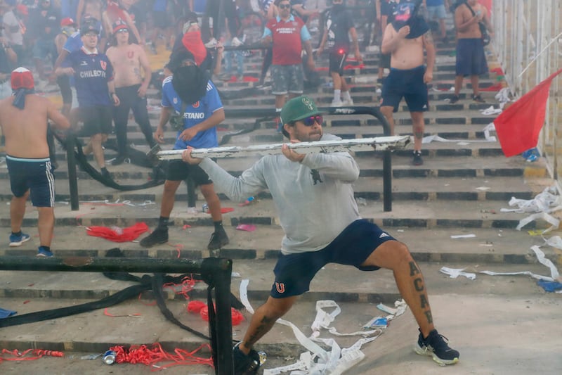 Incidentes en el Superclásico