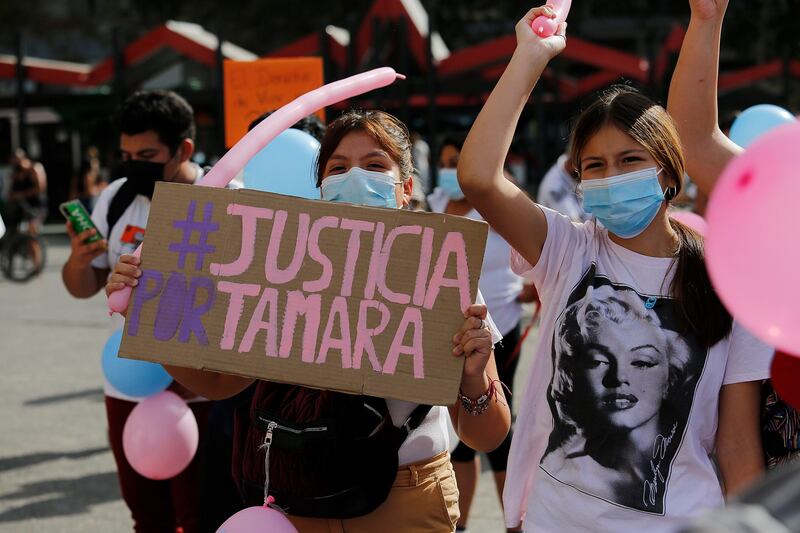 Marcha por Tamara e Itan