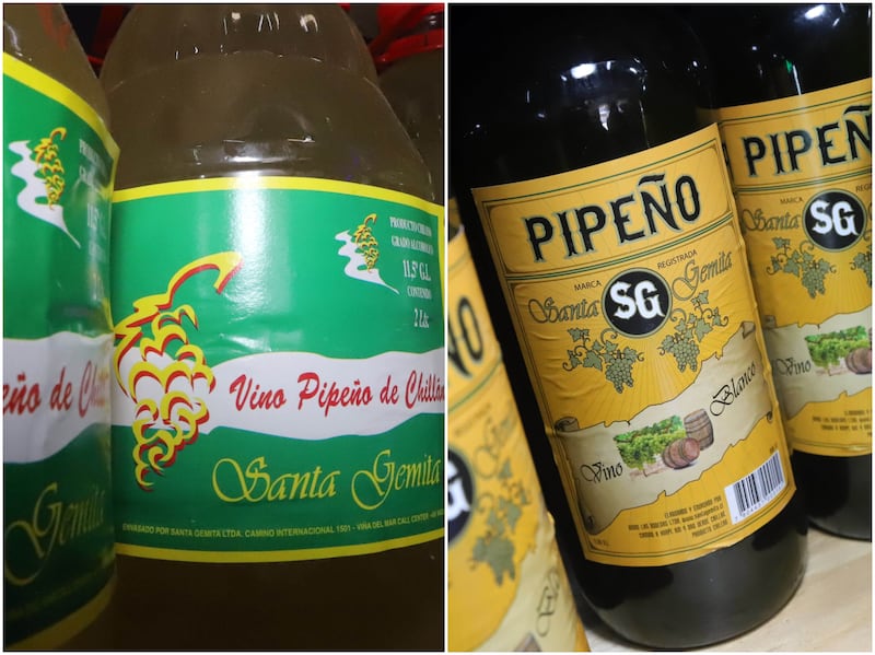 Vino Pipeño y Pipeño