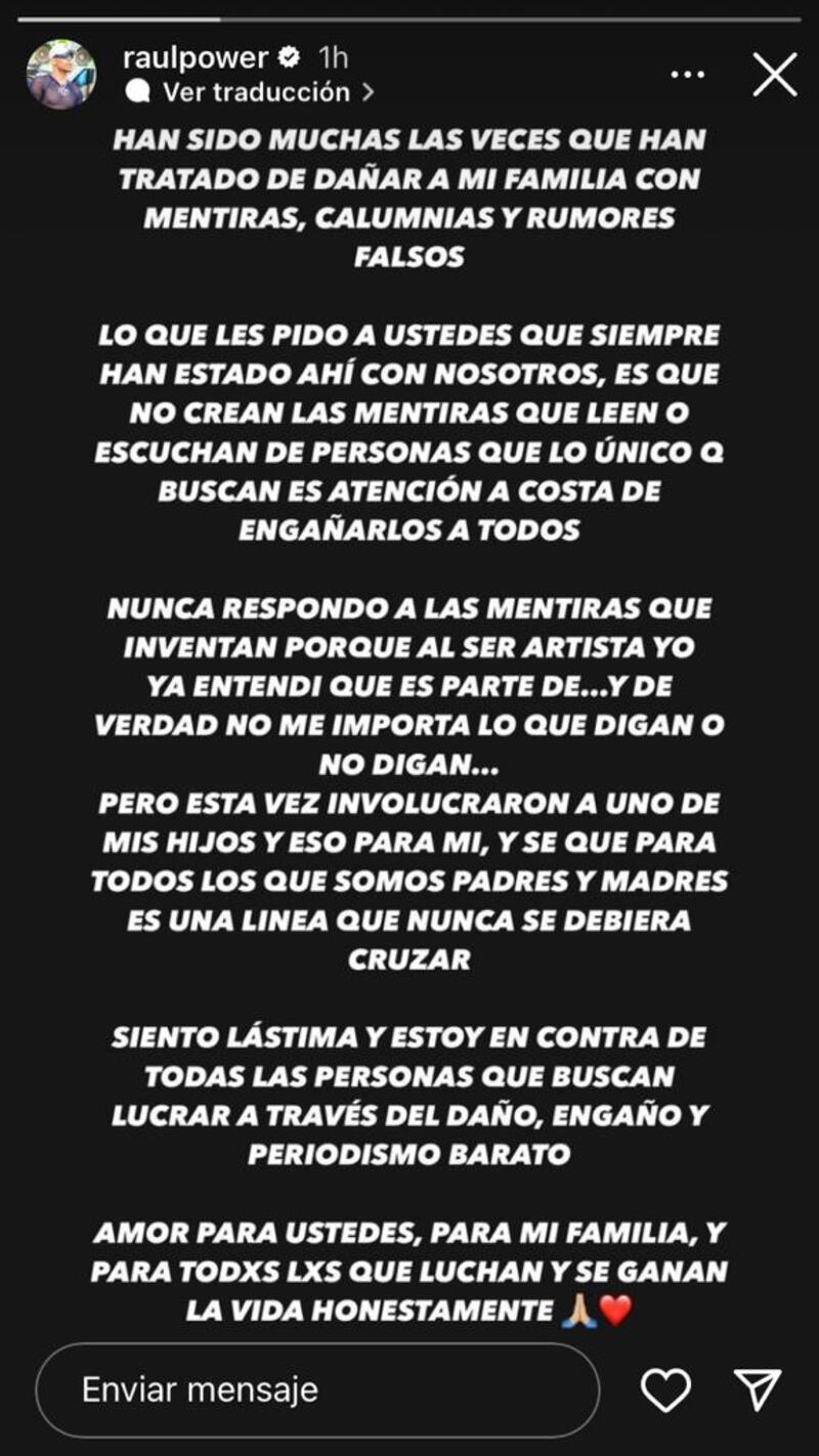 Storie de Raúl Peralta