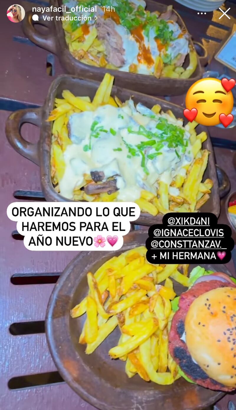 Historia de Naya Fácil | Instagram