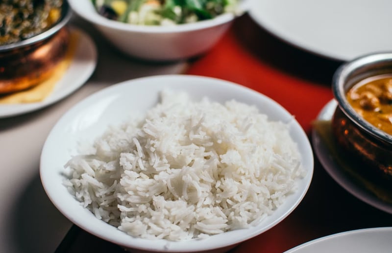 Hay que dejar reposar el arroz unos minutos