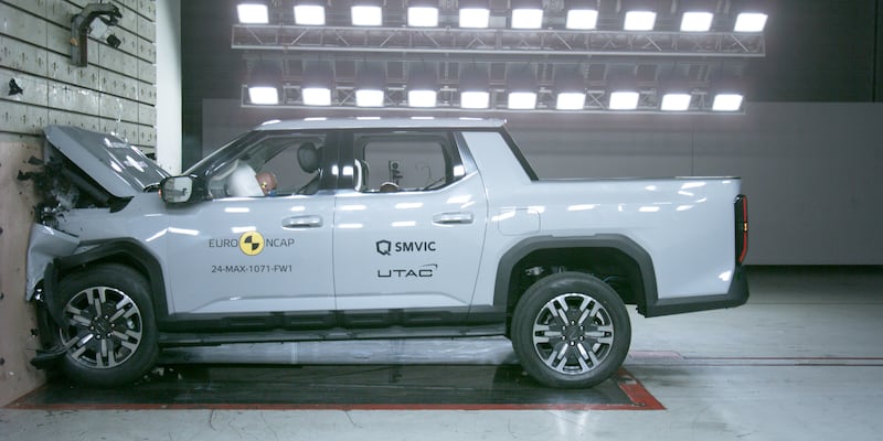 Modelos chinos brillan en la última evaluación de seguridad de Euro NCAP