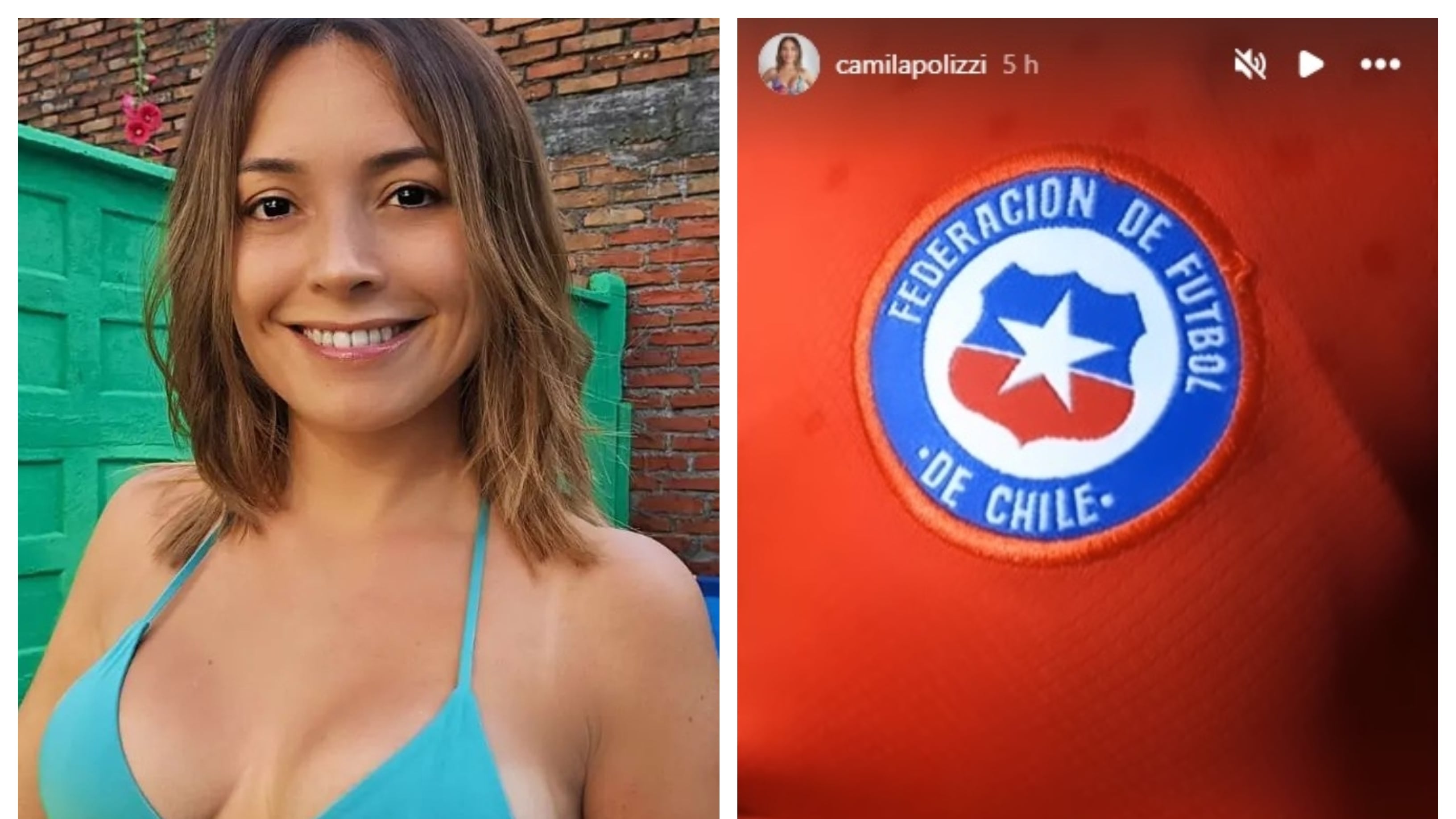 La excandidata a alcaldesa e imputada por el Caso Lencería publicó una erótica promoción en su cuenta de Arsmate con motivo del debut de la selección chilena en Copa América.