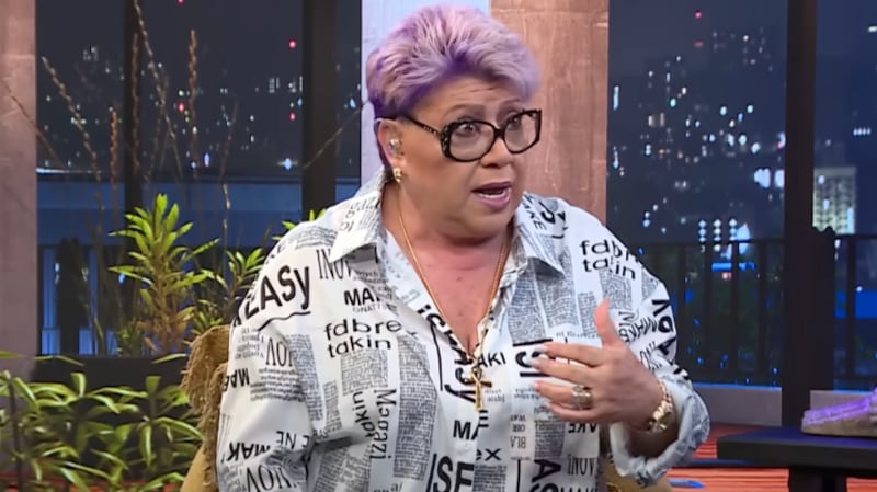 Paty Maldonado en Tal Cual | Captura: TV+