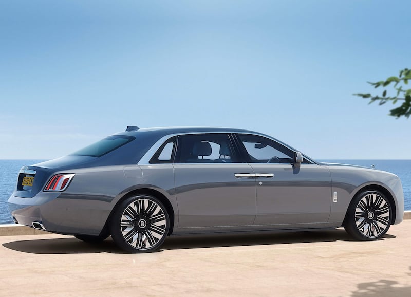 Rolls-Royce Ghost Series II (2025)