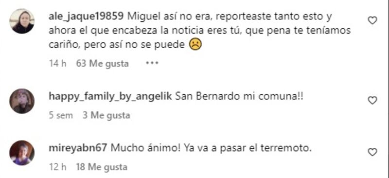 Miguel Acuña fue duramente criticado en redes sociales.