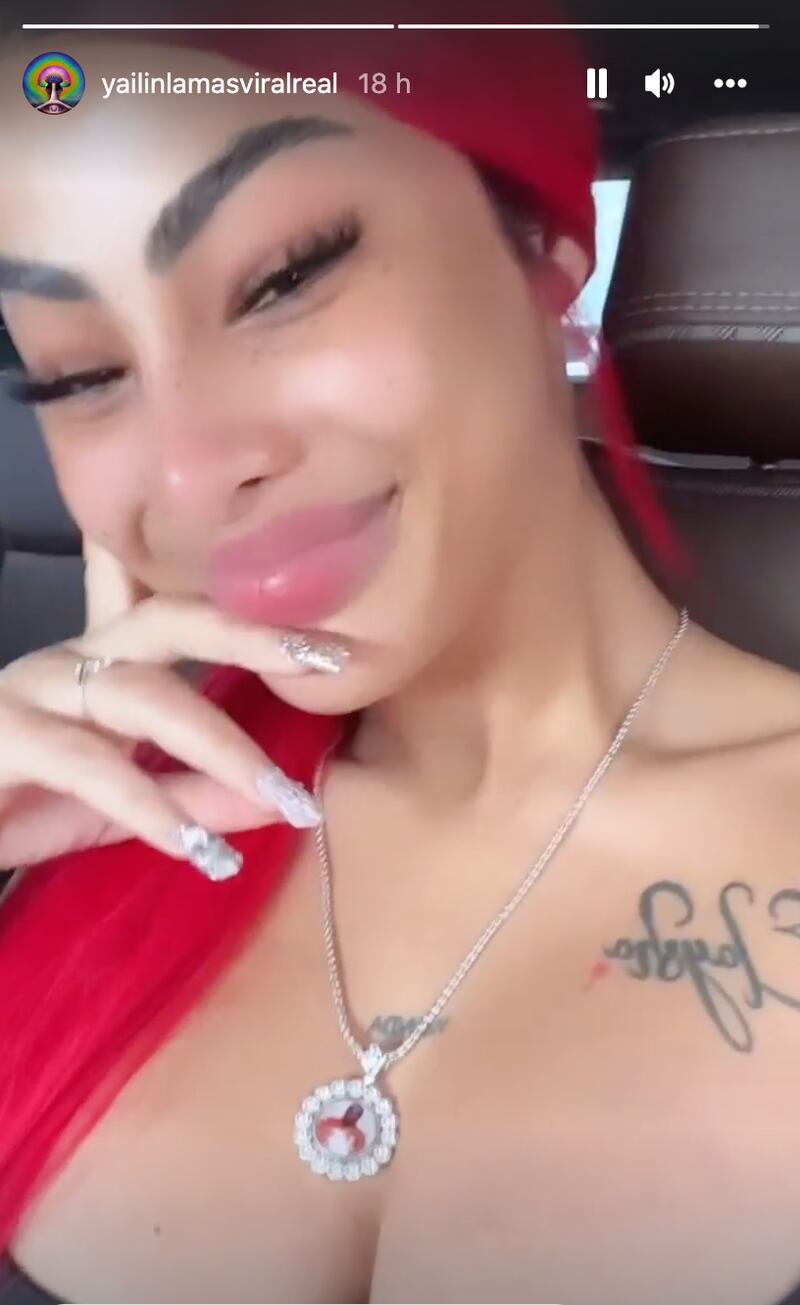 Yailin es la actual pareja de Anuel AA