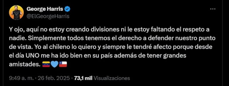 El humorista se defendió de las críticas por su show en el Festival de Viña.