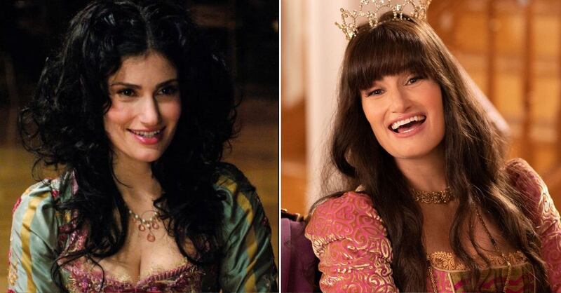 Idina Menzel es Nancy Tremaine en 'Encantada' y 'Desencantada'