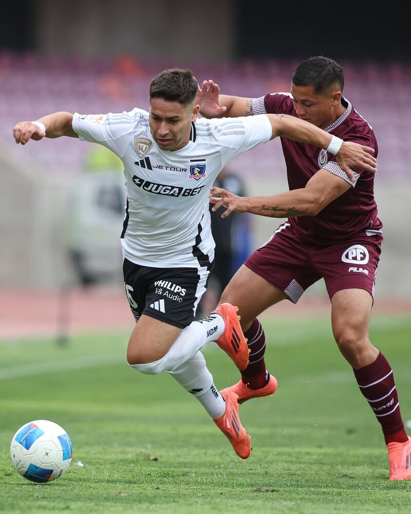 Óscar Opazo fue uno de los jugadores que iniciaron este domingo entre los titulares del encuentro frente a La Serena.