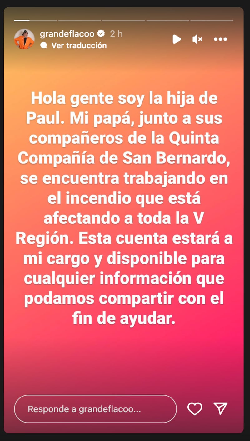 Historia de Paul Vásquez, El Flaco | Fuente: Instagram