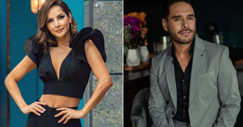 Carmen Villalobos y Sebastián Caicedo aun no detallan por qué se separaron.