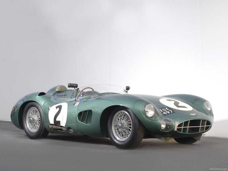 Aston Martin DBR1