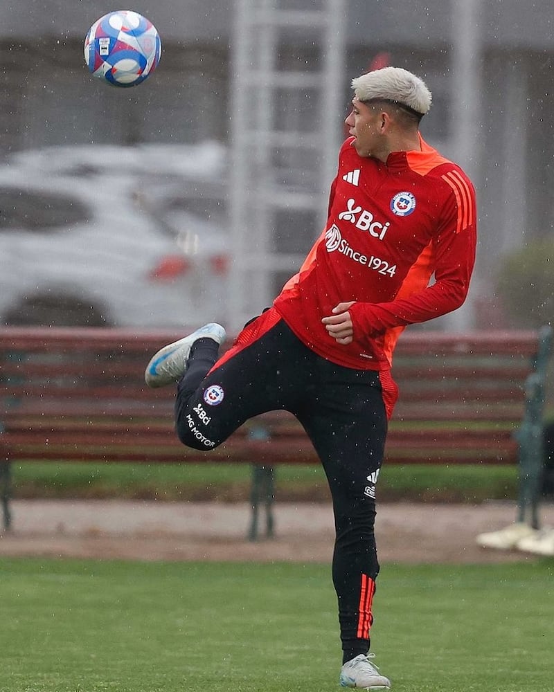 El jugador de Colo Colo se marginó de la selección chilena aduciendo "problemas personales" al cuerpo técnico de la Roja.