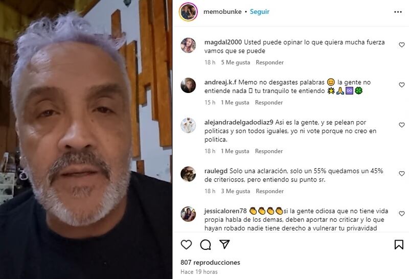 El humorista se molestó con los haters que lo criticaron por haber denunciado el ser víctima de un nuevo robo en su casa.