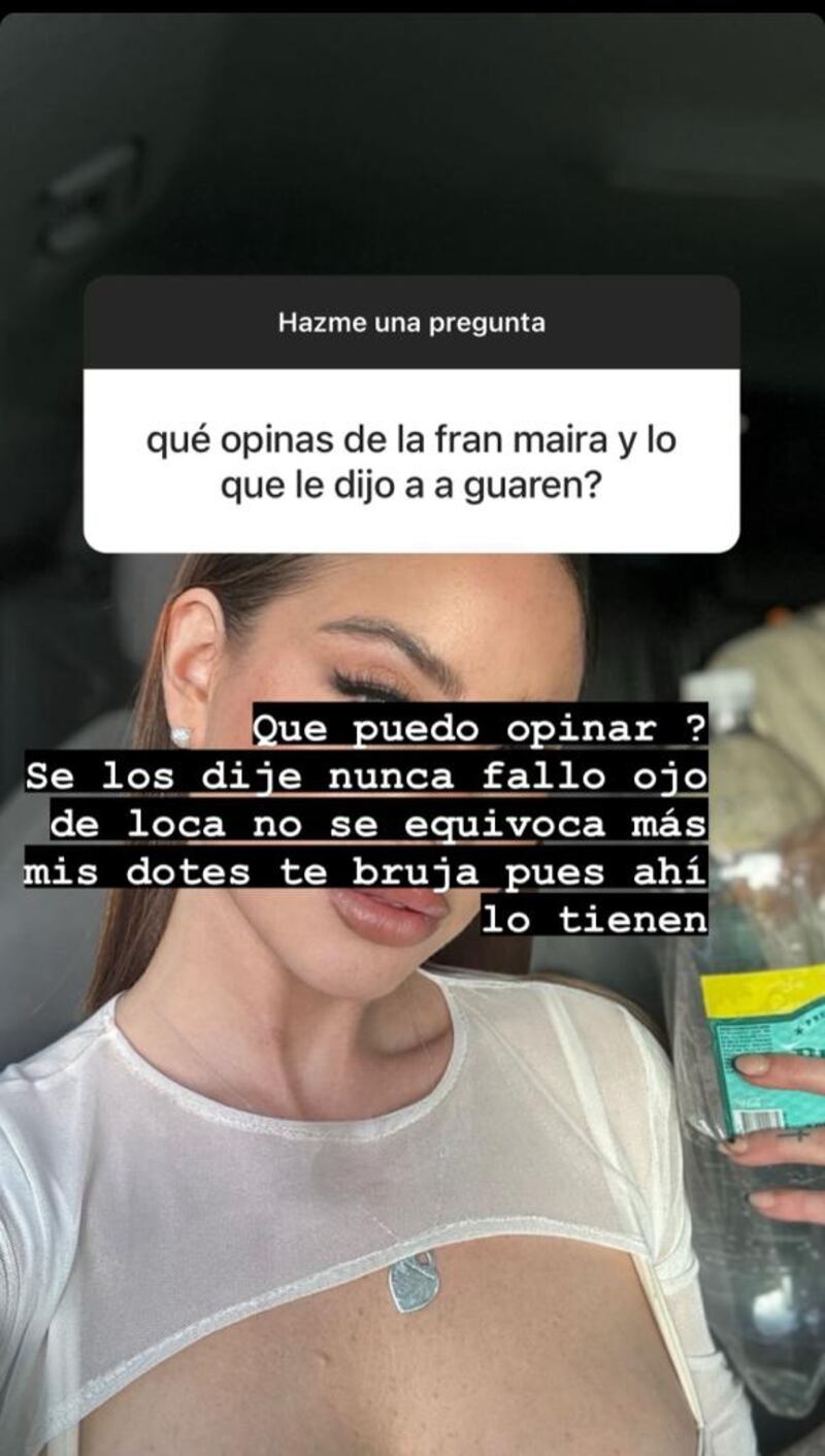 Historia de Ignacia Michelson | Instagram