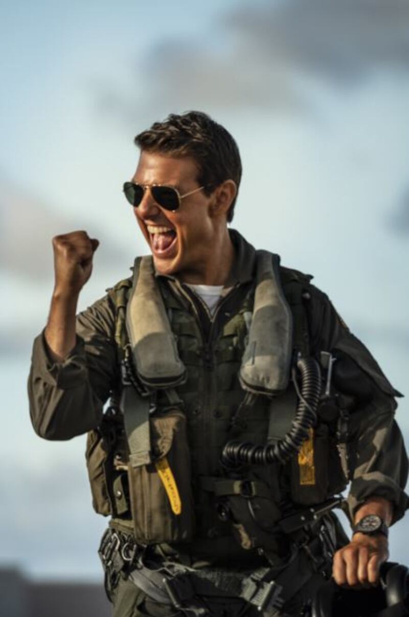 Escenas de 'Top Gun: Maverick'