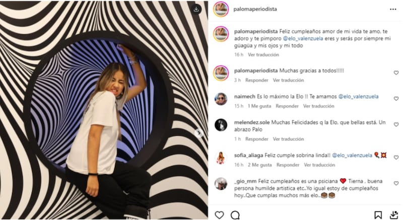 Instagram Paloma Aliaga
