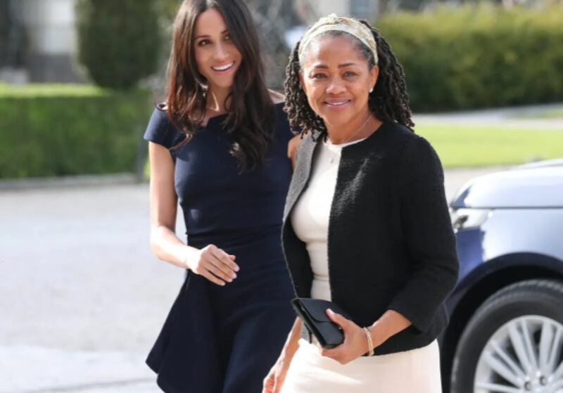 Doria Ragland e Meghan Markle | Getty Images