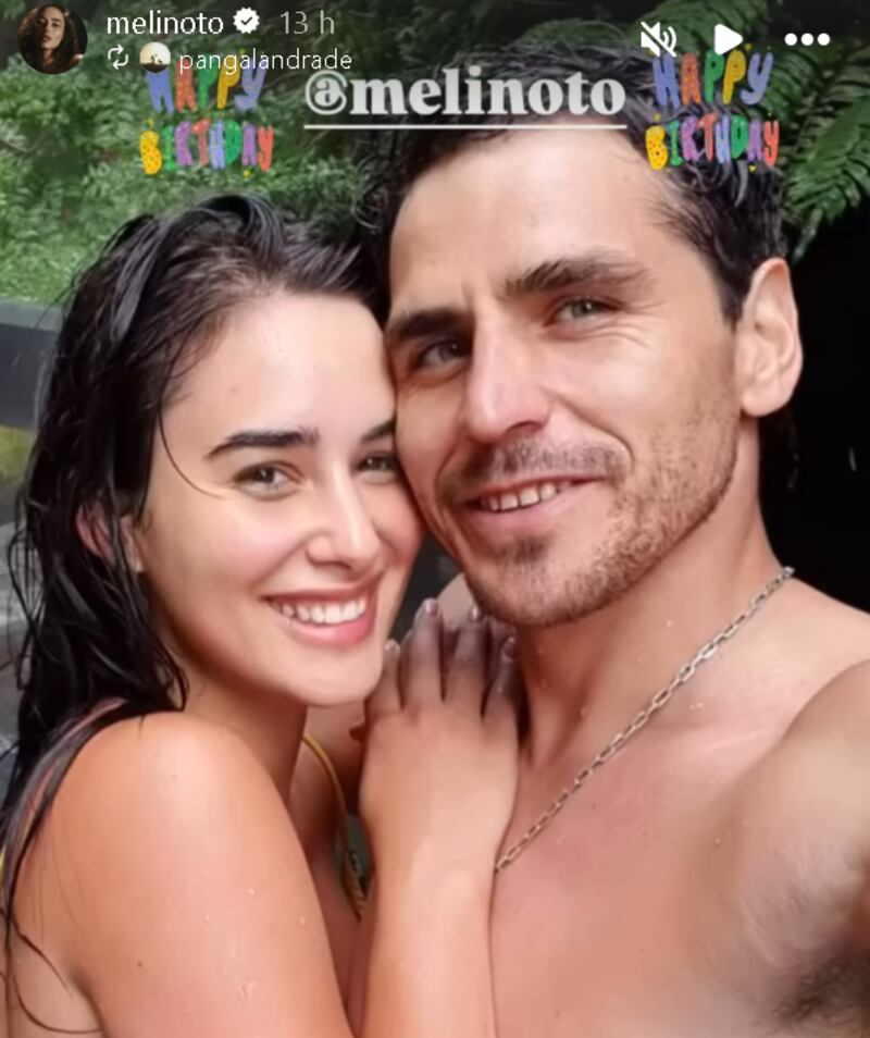 Pangal Andrade dedica emotivo mensaje a Melina Noto en su cumpleaños.