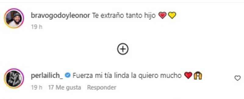 La mamá de "El Cangri" Leiva emocionó a Perla Ilich con su video en homenaje a su fallecido hijo.