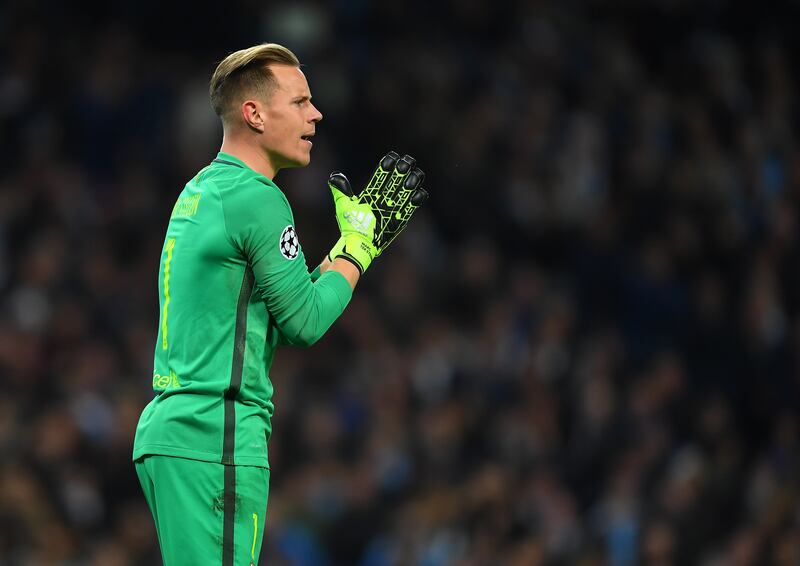 Marc-André ter Stegen no aguantó comentario racista en Twitter