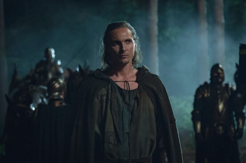 Eamon Farren en la tercera temporada de 'The Witcher'