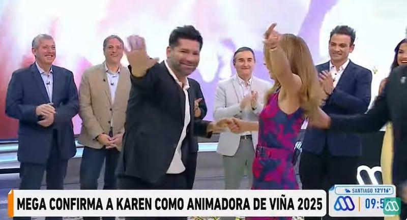 ¿Quién acompañará a Karen en la Quinta? Captura de pantalla MEGA