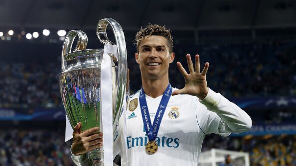 Cristiano Ronaldo último partido con el Real Madrid
