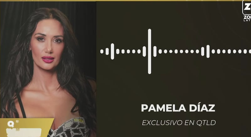 Sergio Rojas revela audios amenazantes de Pamela Díaz en "Que lo digo".