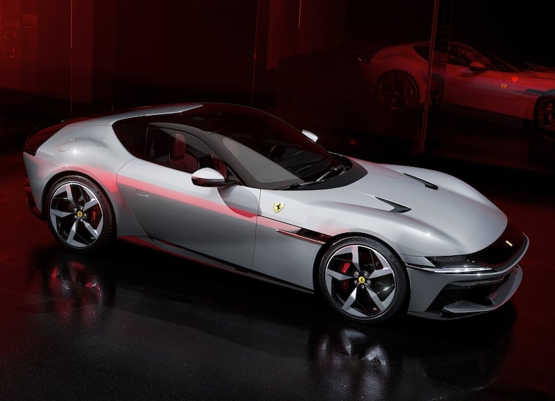 Los modelos de Ferrari, Maserati y Bentley para 2025