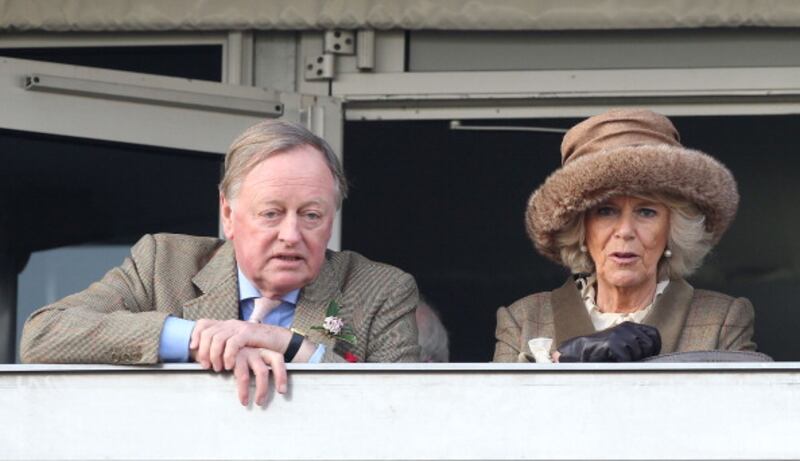 Andrew Parker-Bowles y Camilla