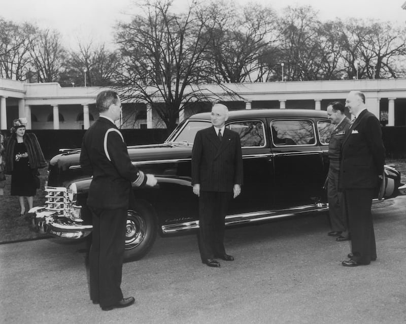 Cadillac Fleetwood 75 Limousine de 1947