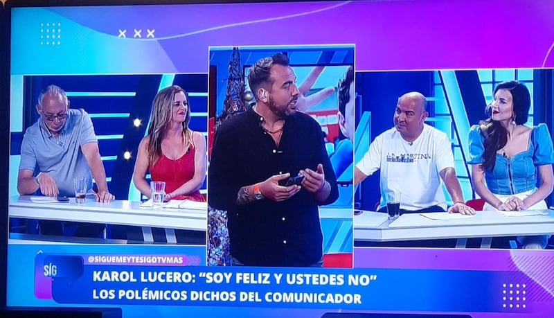 Sígueme y te sigo, TV+