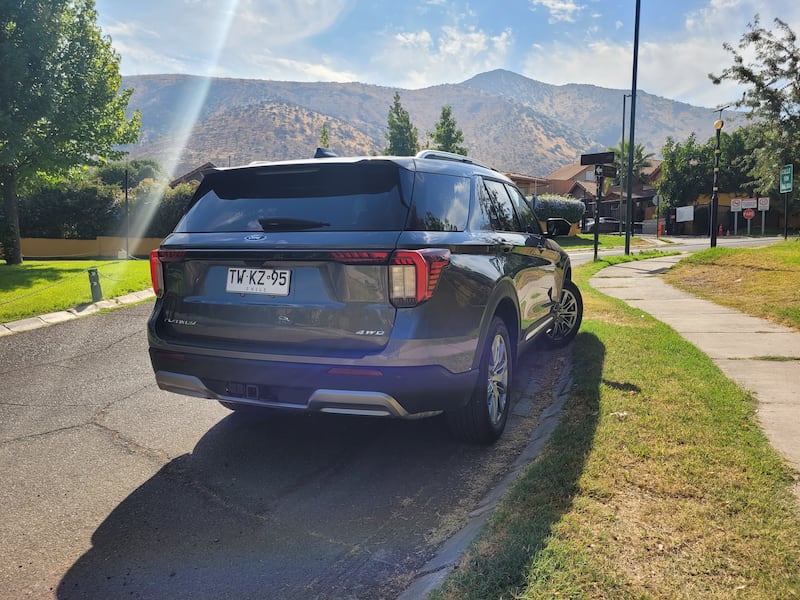 Prueba de manejo: Ford Explorer Platinum