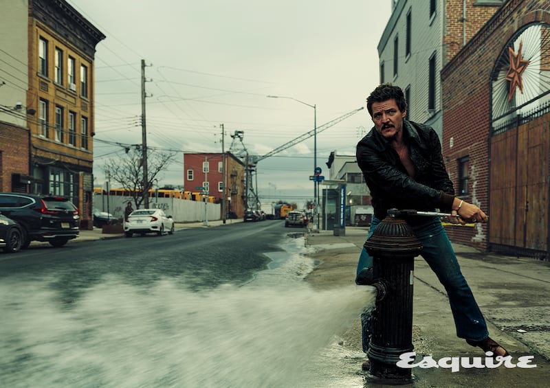 Fotos de Pedro Pascal para Esquire