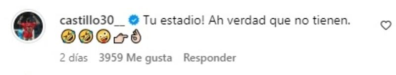 El delantero de la UC no ha parado de polemizar con los hinchas de la U luego del clásico universitario.