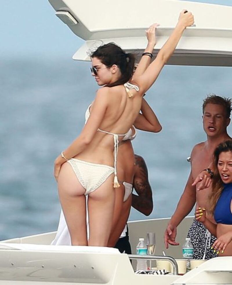 Kendall Jenner se muestra como 