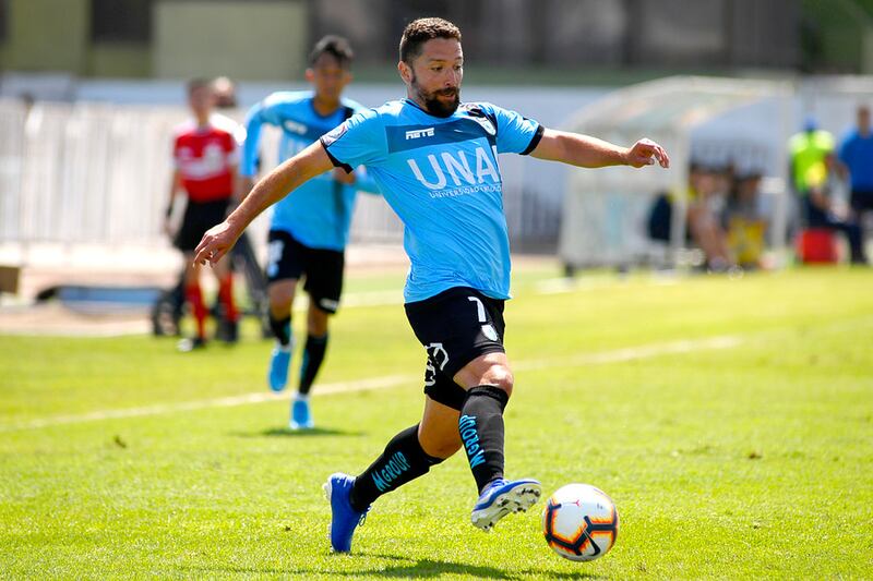 Manuel Iturra jugó su última temporada como profesional en Deportes Iquique