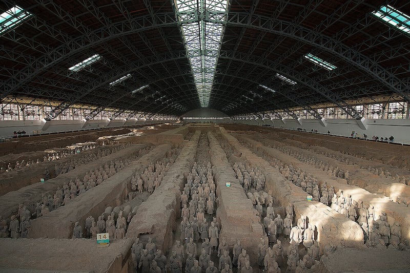 Mausoleo de Qin Shi Huang