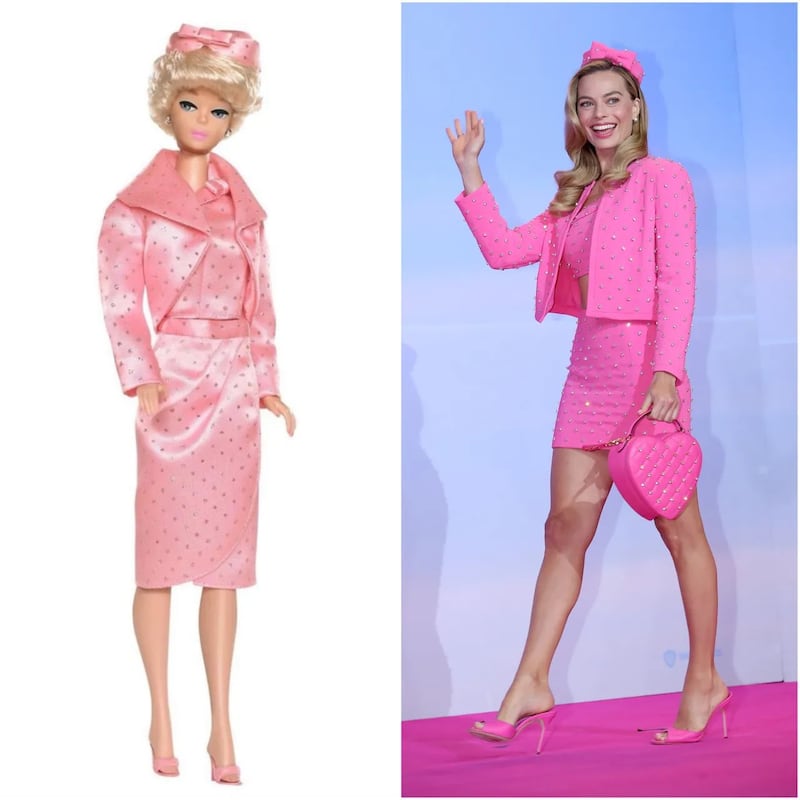 "Barbie" siempre fue un ícono de la moda.