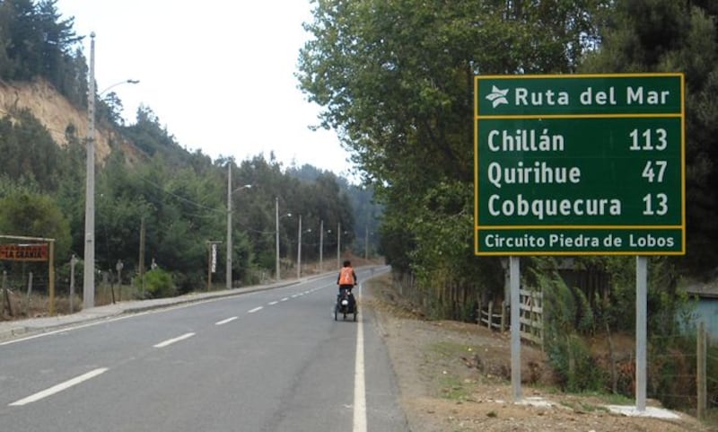 Ruta del mar