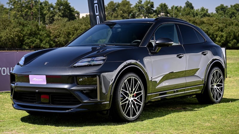 Porsche Macan Eléctrico