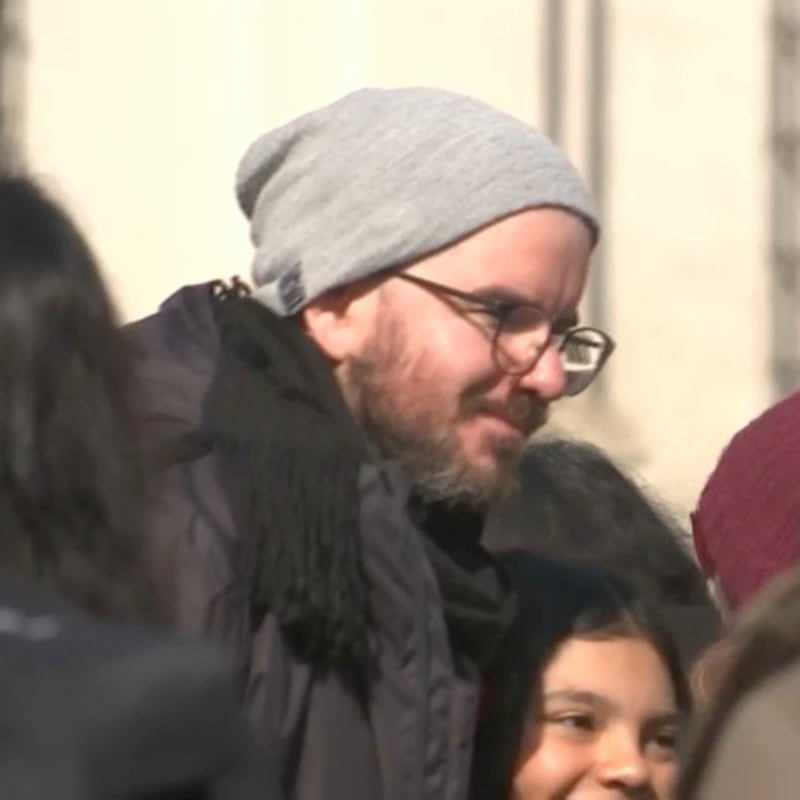 Giorgio Jackson reapareció en La Moneda. Fotografía de Meganoticias.